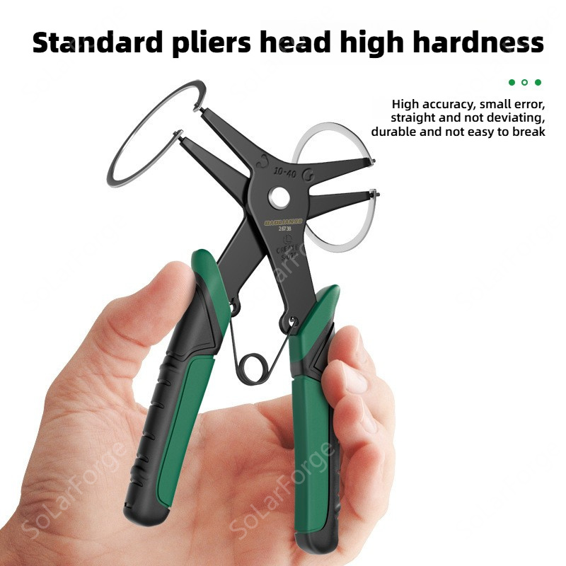 Multi Tool Plier - Snap Ring Plier Type Circlip Pliers