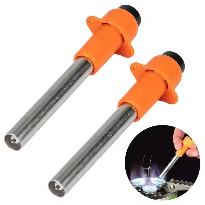 Fire Starting Kit - 1/2Pcs Outdoor Extended Flame Thrower Electronic