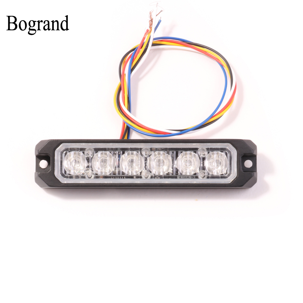 Sos Light Strobe - Bogrand Chống Nước Ánh Sáng Nhấp