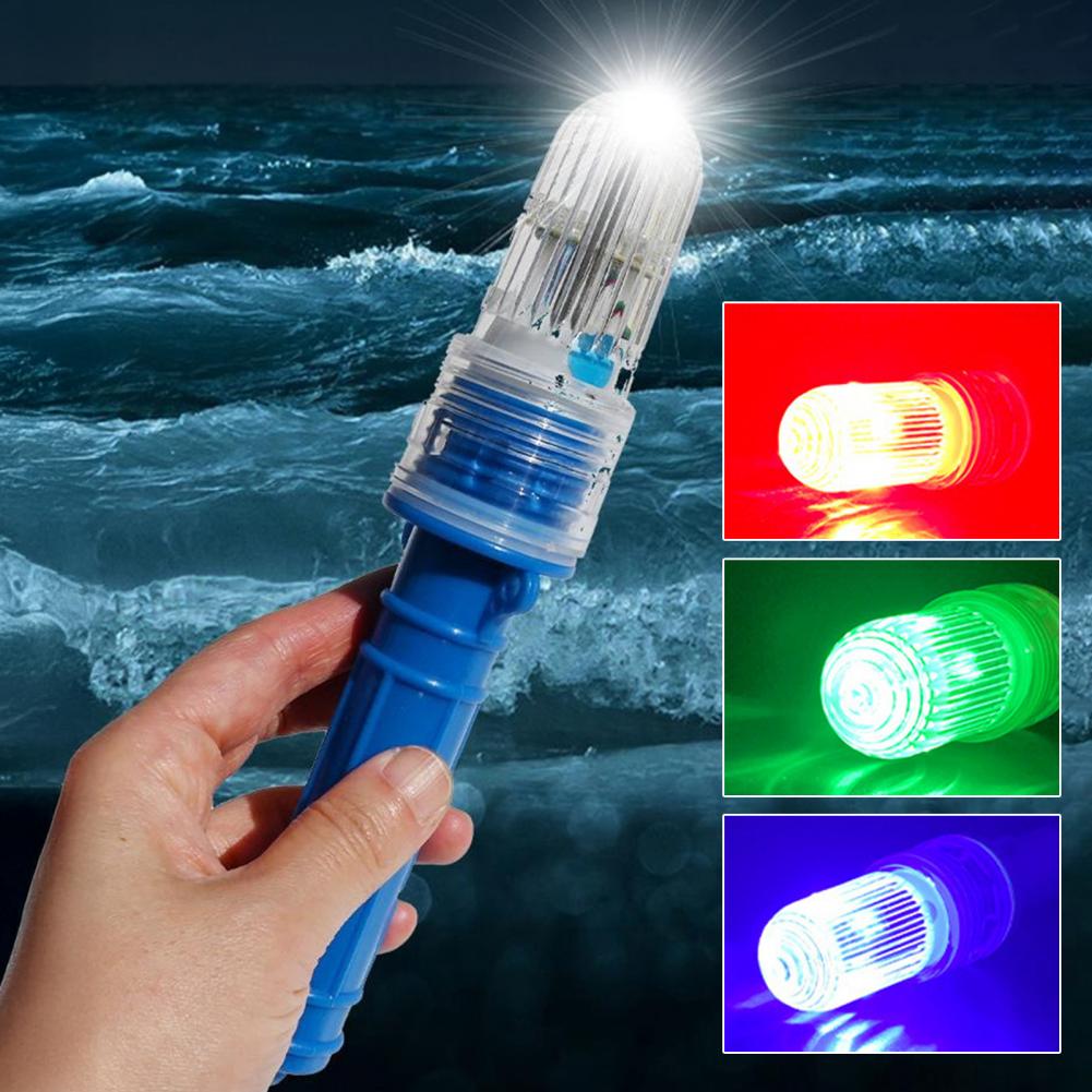Signal Flare Kit - 1/2/3Pcs 19cm Boat Flares LED Warning