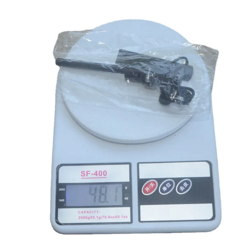 Magnesium Fire Starter - Multifunctional Long Tactical Survival Tool with