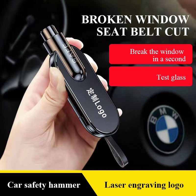 Rescue Rope Throw - Car Safety Hammer Emergency Escape Tool