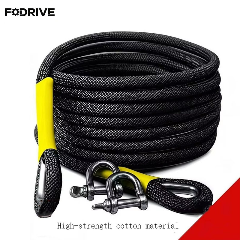 Rescue Rope Throw - Car Towing Rope Off-road Vehicle Can