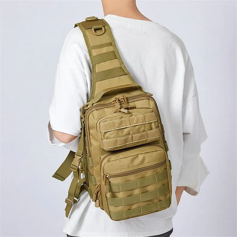 Fishing Kit Compact - Large Capacity Men's Bag Tactical Chest