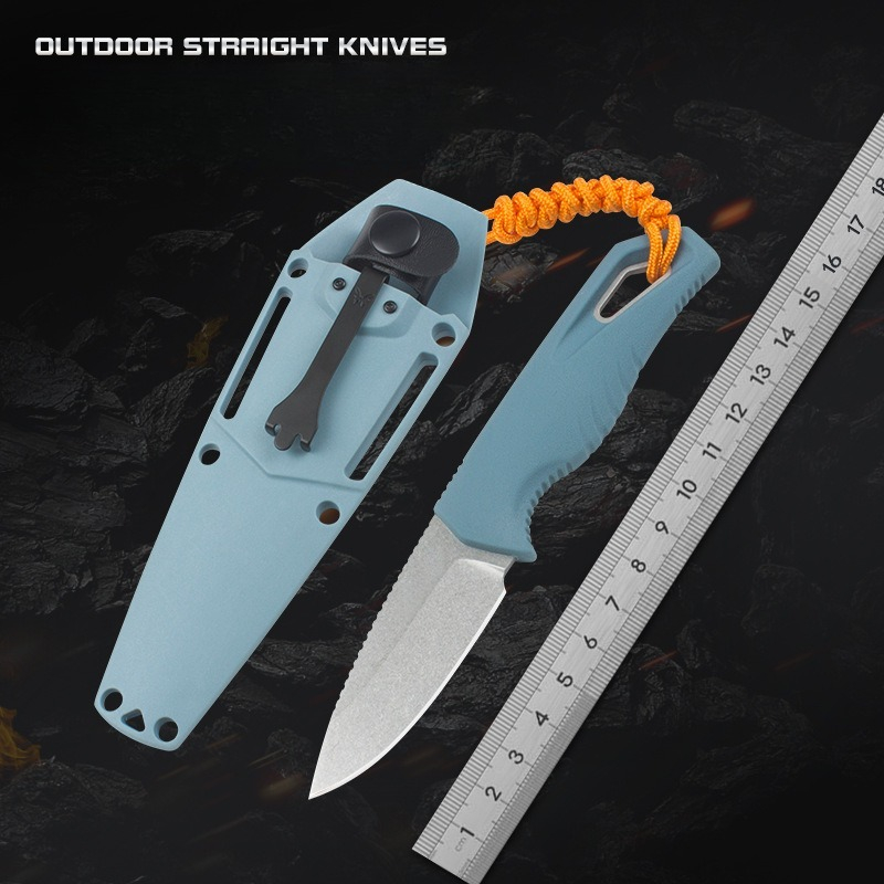 Bushcraft Knife Fixed - 2025 New Outdoor Small Straight Knife