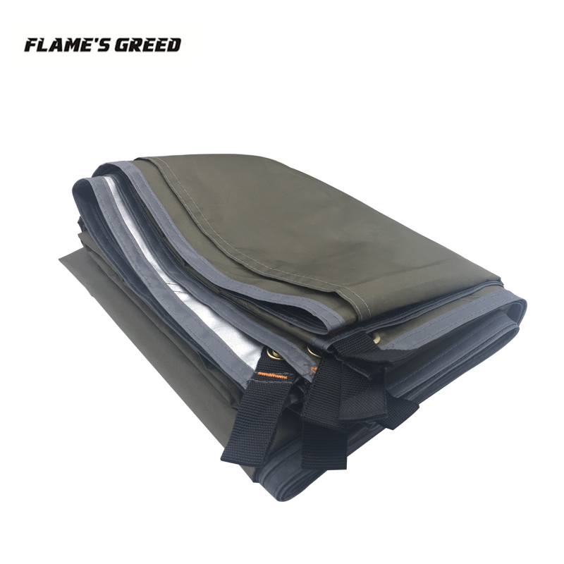 Emergency Mylar Tent - 3M X 3M 4M X 3M,