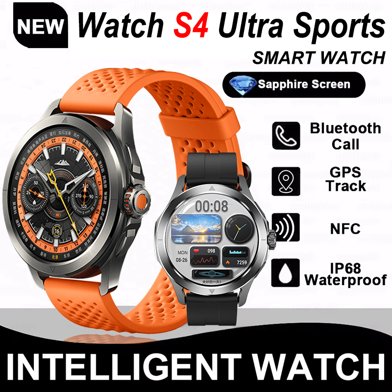 Compass Lensatic - New Watch S4 Ultra Sports Smart