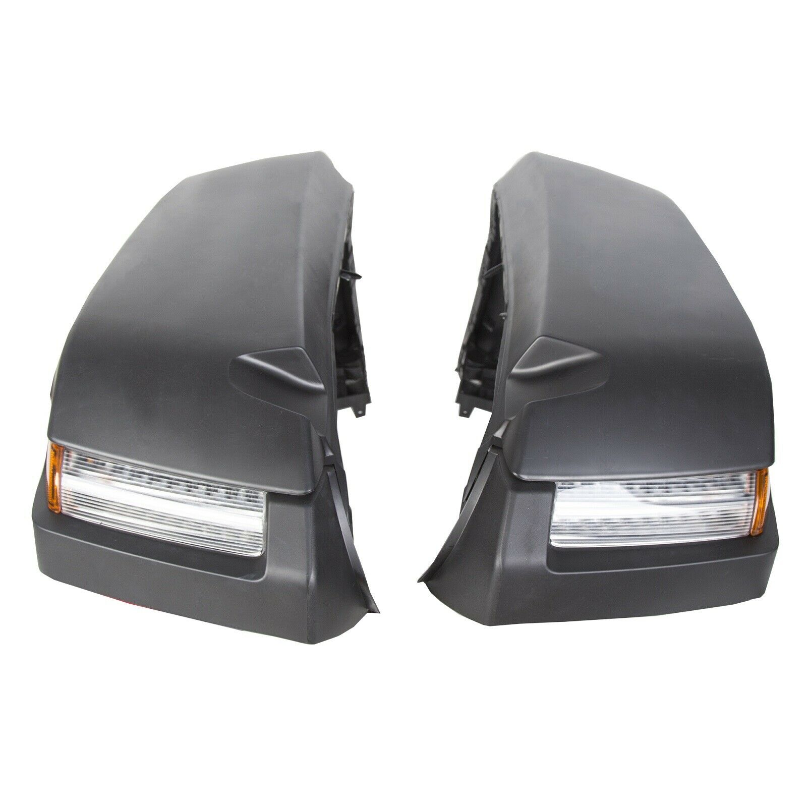 Signal Flare Kit - Front Fender Flares Kit With DRL