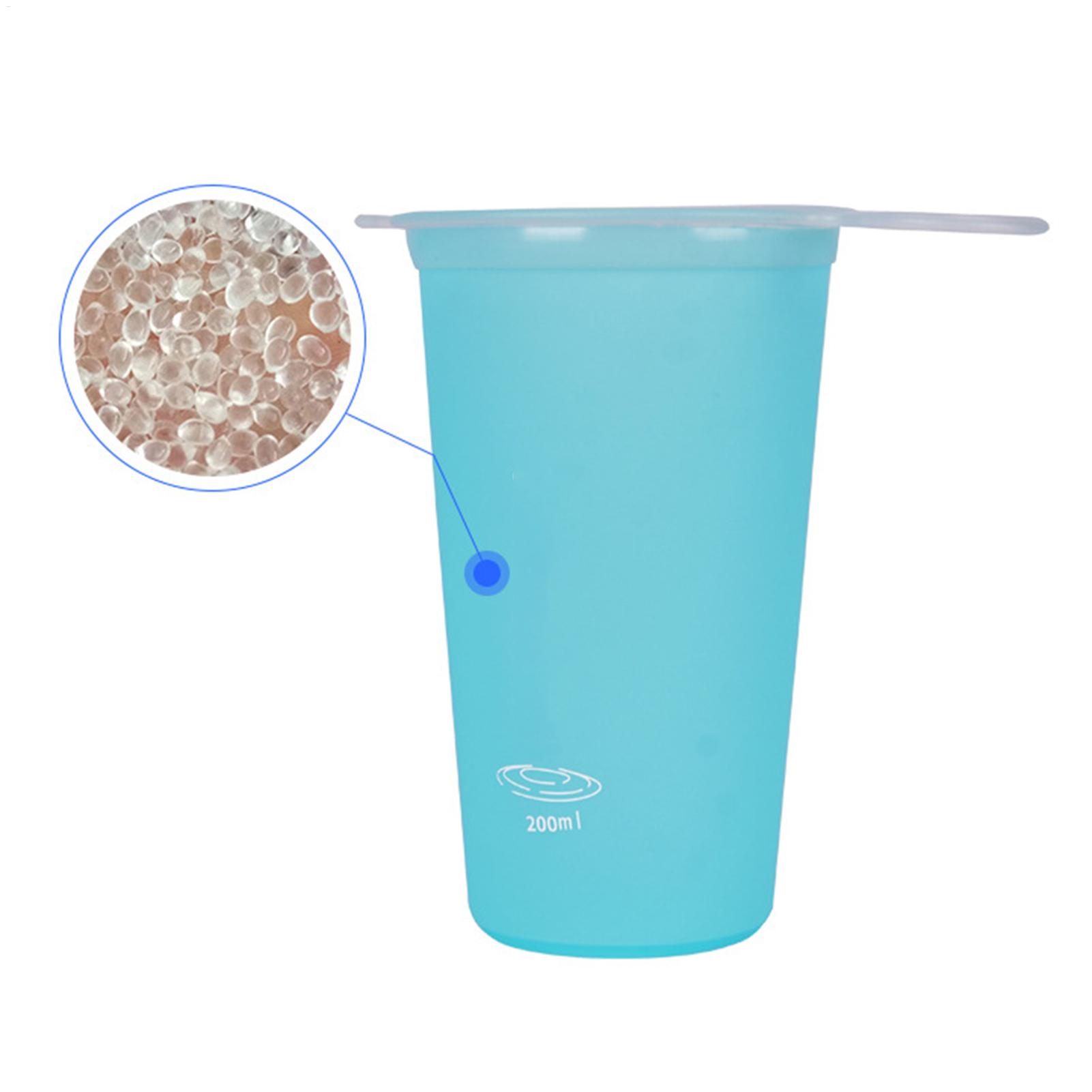 Water Bag Collapsible - TPU Soft Cups Collapsibled Sports Water