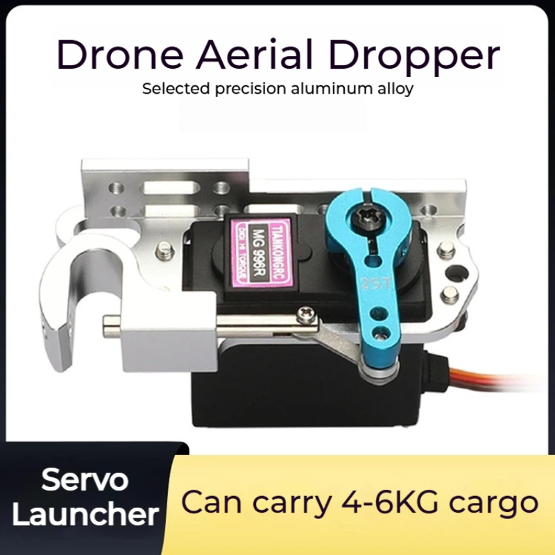Rescue Rope Throw - Drone Air Drop Device Waterproof Bait