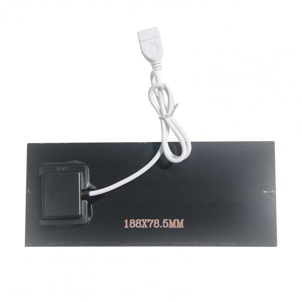 Solar Emergency Charger - Ultra-thin Solar Panel Emergency Solar Panel
