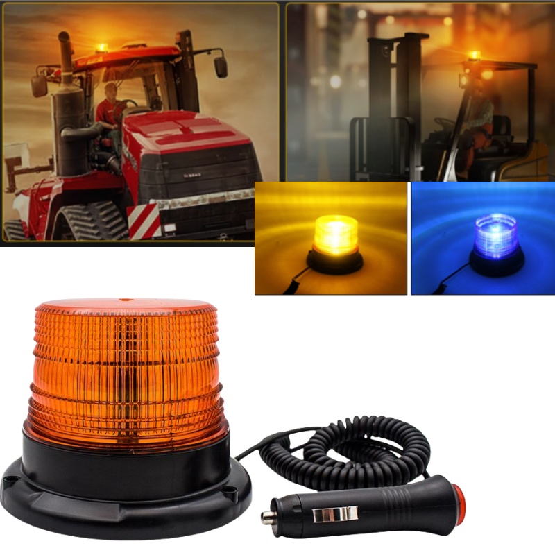 Sos Light Strobe - LED Strobe Warning Light Emergency Beacon