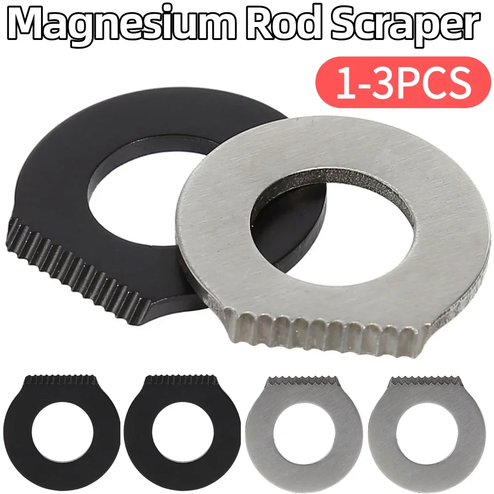 Fire Starting Kit - 1pc Durable Camping Survival Magnesium Flint