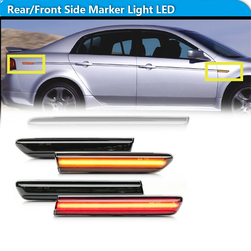 Signal Flare Kit - For Acura TL Car LED Front