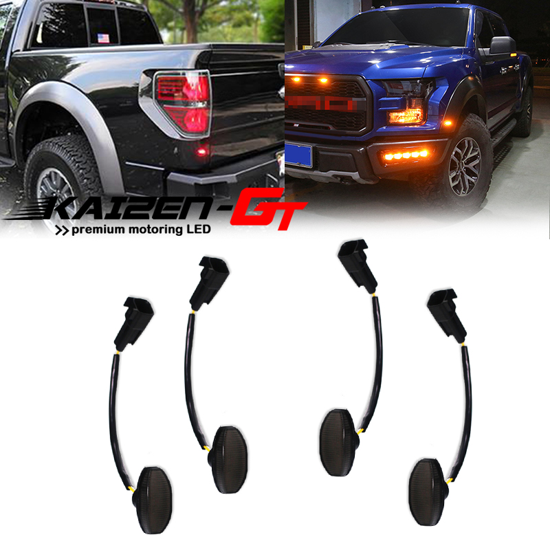Signal Flare Kit - 4 Hun Khói Ống Kính Trước