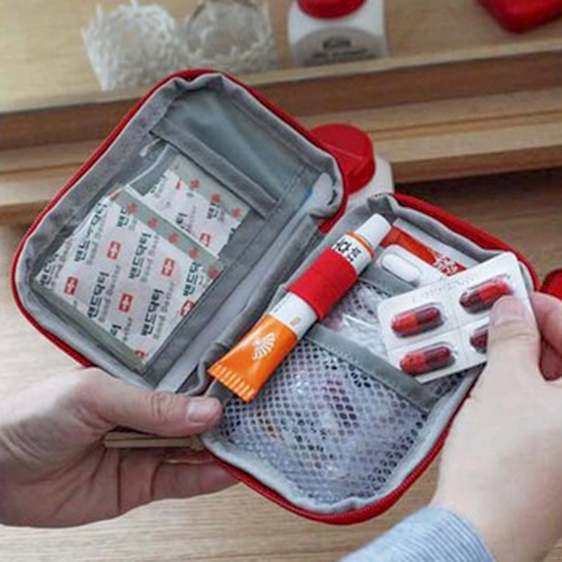 Mini xách tay túi Thuốc Du Lịc - đánh giá và giá Bivy Bag Emergency