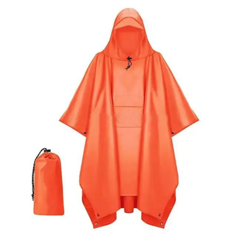 Outdoor 3 In 1  Military Rainc - đánh giá và giá Emergency Poncho Rain
