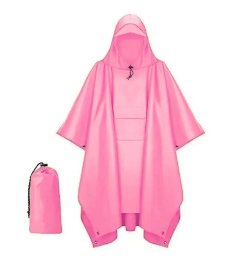 Outdoor 3 In 1  Military Rainc - đánh giá và giá Emergency Poncho Rain