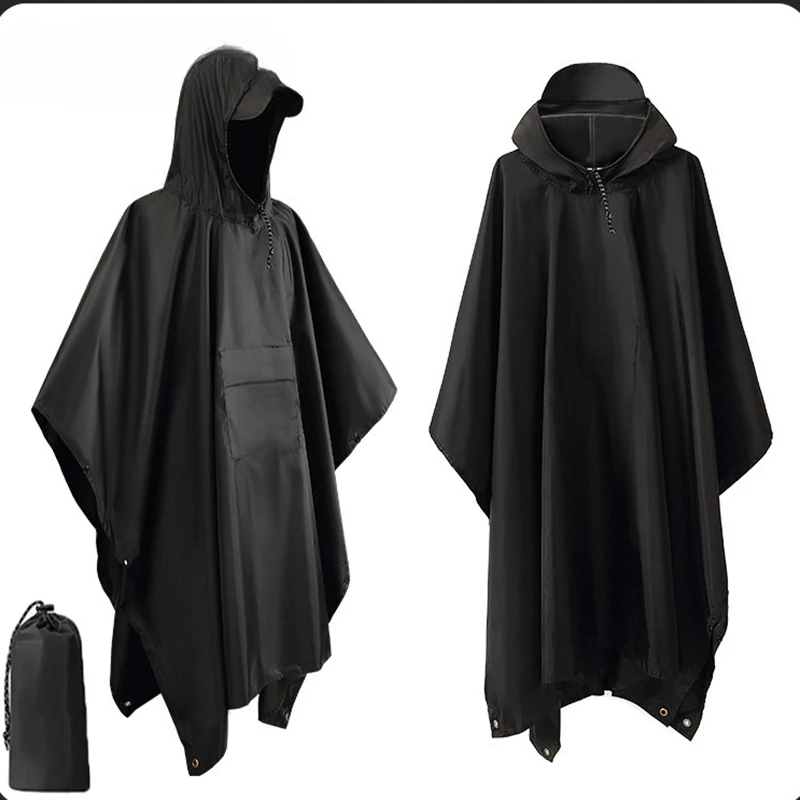 Outdoor 3 In 1  Military Rainc - đánh giá và giá Emergency Poncho Rain