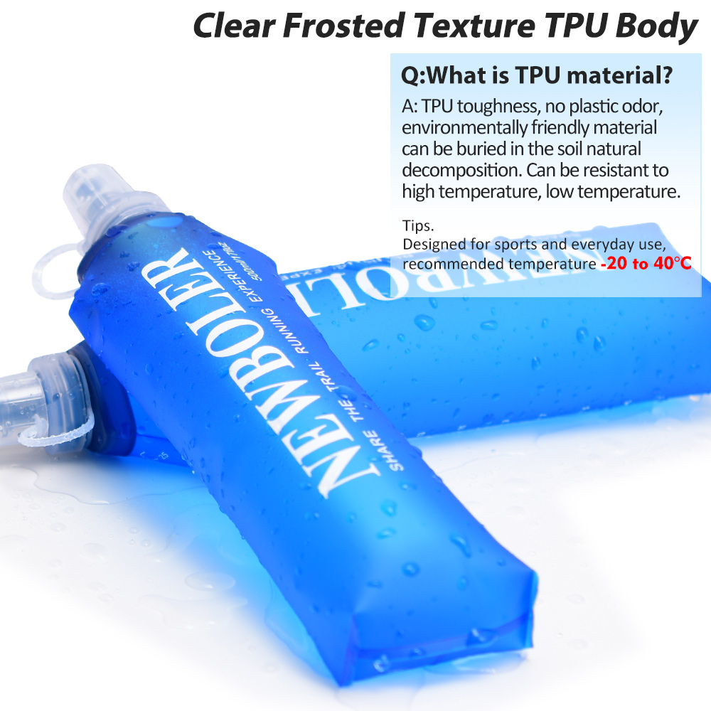 250/500/750ML Water Bottle TPU - đánh giá và giá Water Bag Collapsible