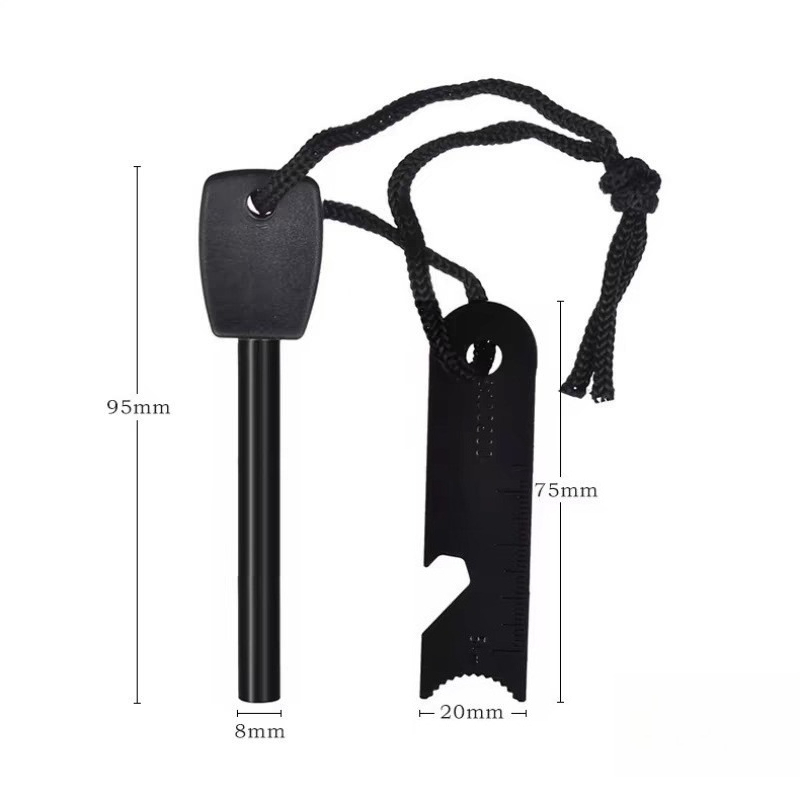 Outdoor Survival Flint Fire St - đánh giá và giá Magnesium Fire Starter