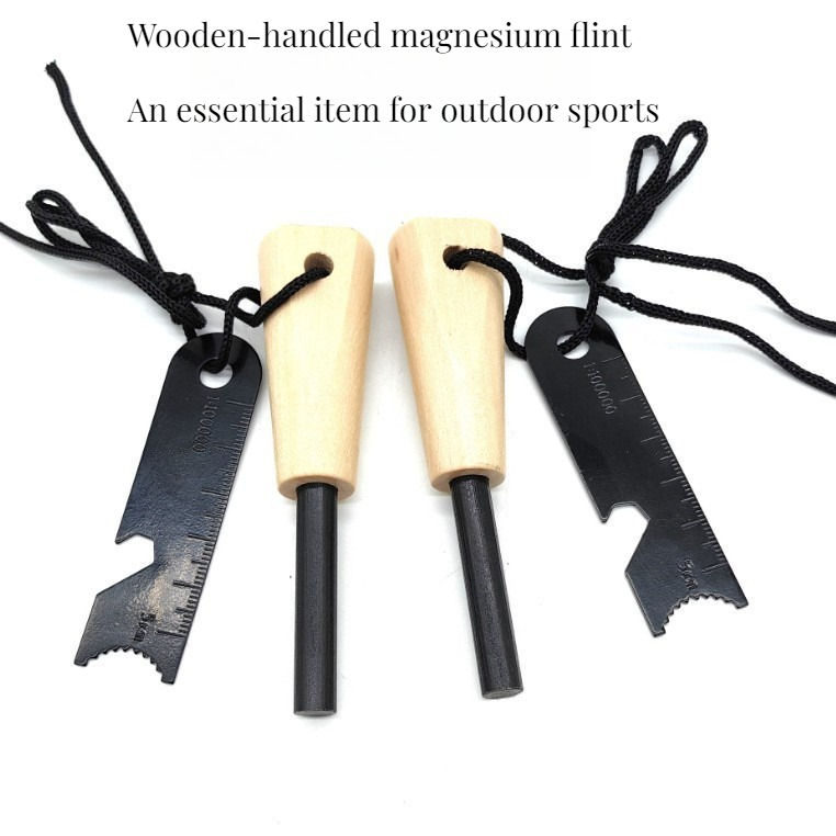Outdoor Survival Flint Fire St - đánh giá và giá Magnesium Fire Starter