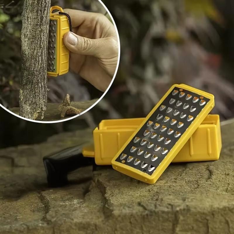 Outdoor Magnifying Glass Card  - đánh giá và giá Fire Starting Kit