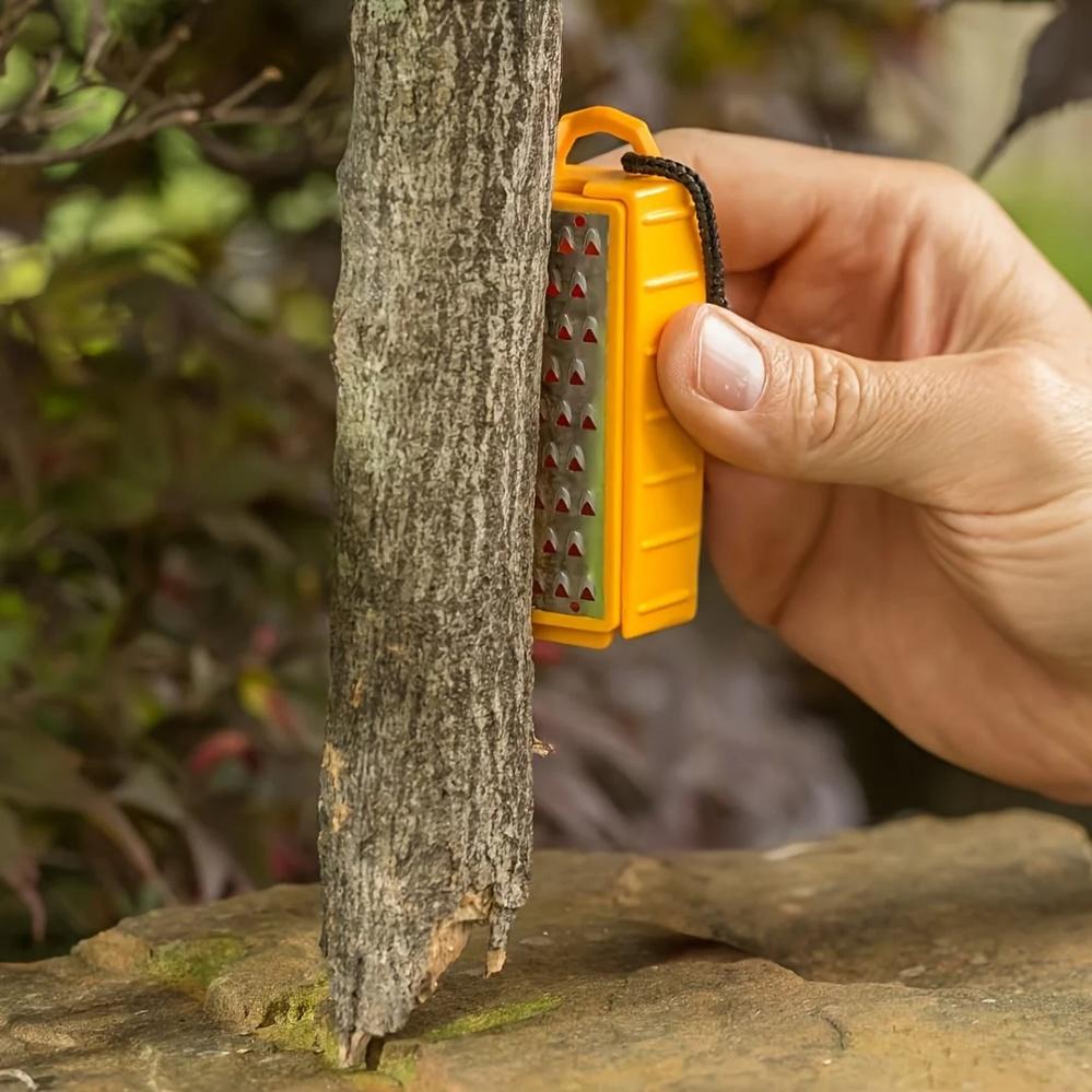 Outdoor Magnifying Glass Card  - đánh giá và giá Fire Starting Kit