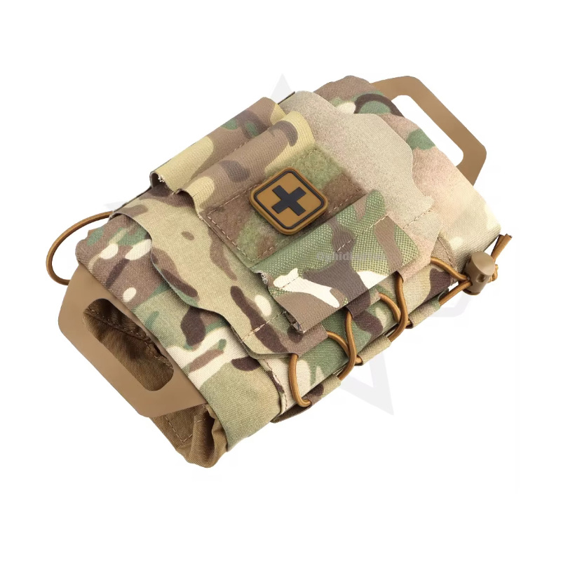 IFAK Pouch MOLLE First-aid Kit - đánh giá và giá Bivy Bag Emergency