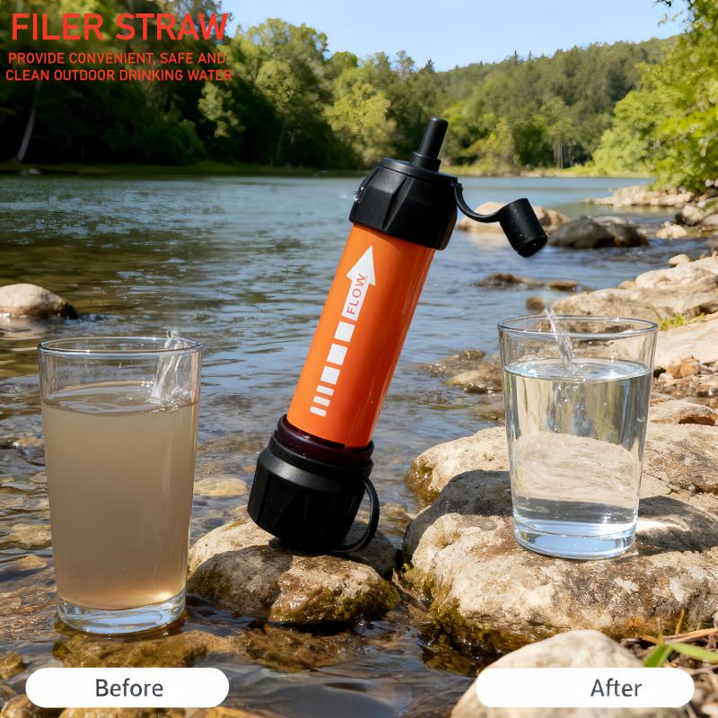 Emergency Portable Water Purif - đánh giá và giá Water Purification Straw