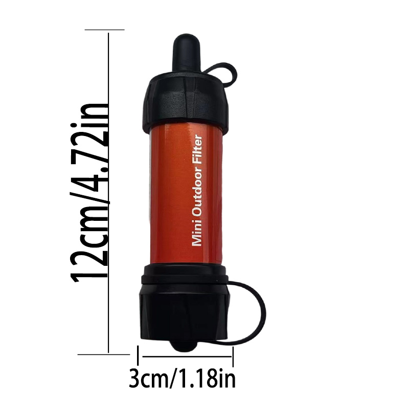 Emergency Portable Water Purif - đánh giá và giá Water Purification Straw