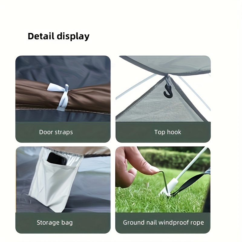 Outdoor Camping Portable Foldi - đánh giá và giá Emergency Mylar Tent