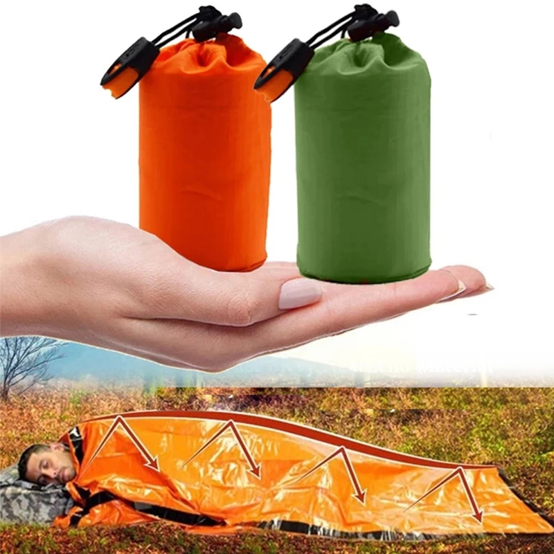 Portable Waterproof Emergency  - đánh giá và giá Bivy Bag Emergency