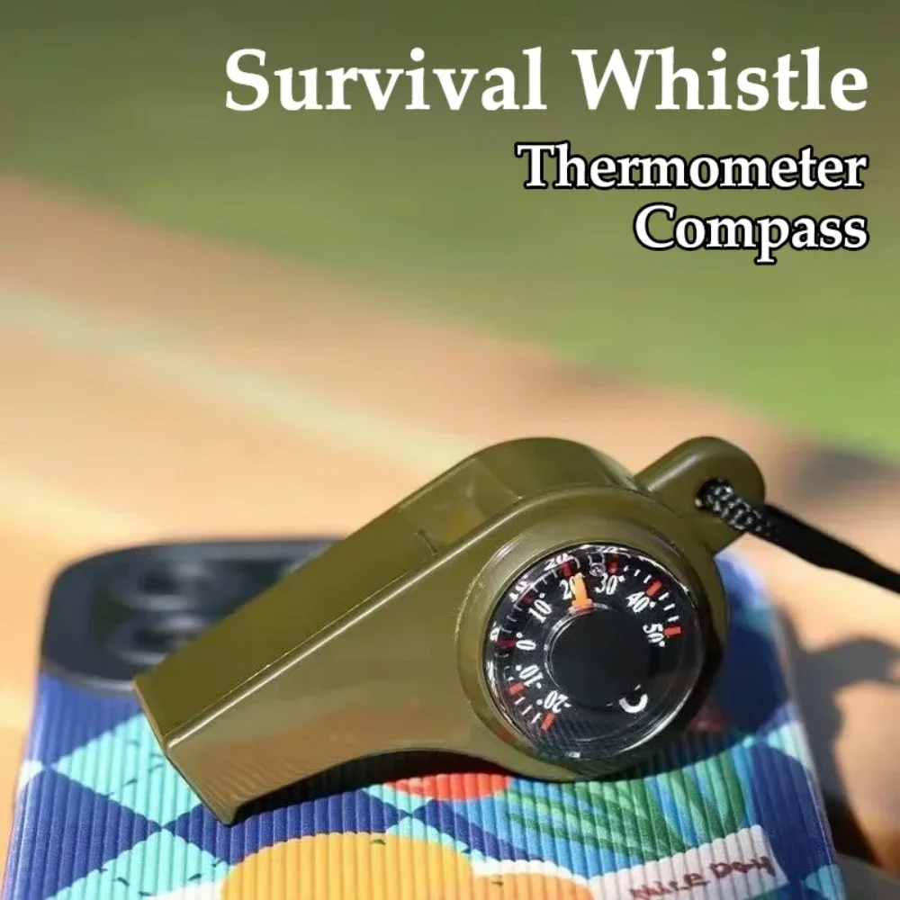 3in1 Outdoor Emergency Whistle - đánh giá và giá Fire Starting Kit