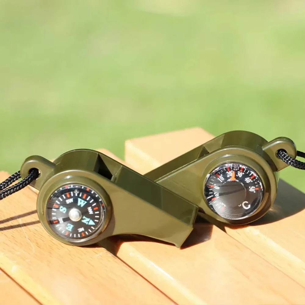 3in1 Outdoor Emergency Whistle - đánh giá và giá Fire Starting Kit