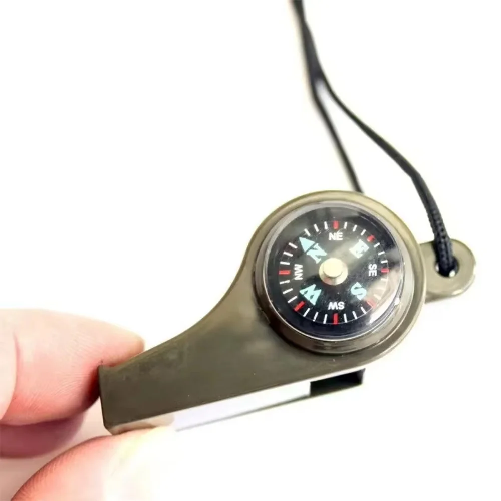 3in1 Outdoor Emergency Whistle - đánh giá và giá Fire Starting Kit