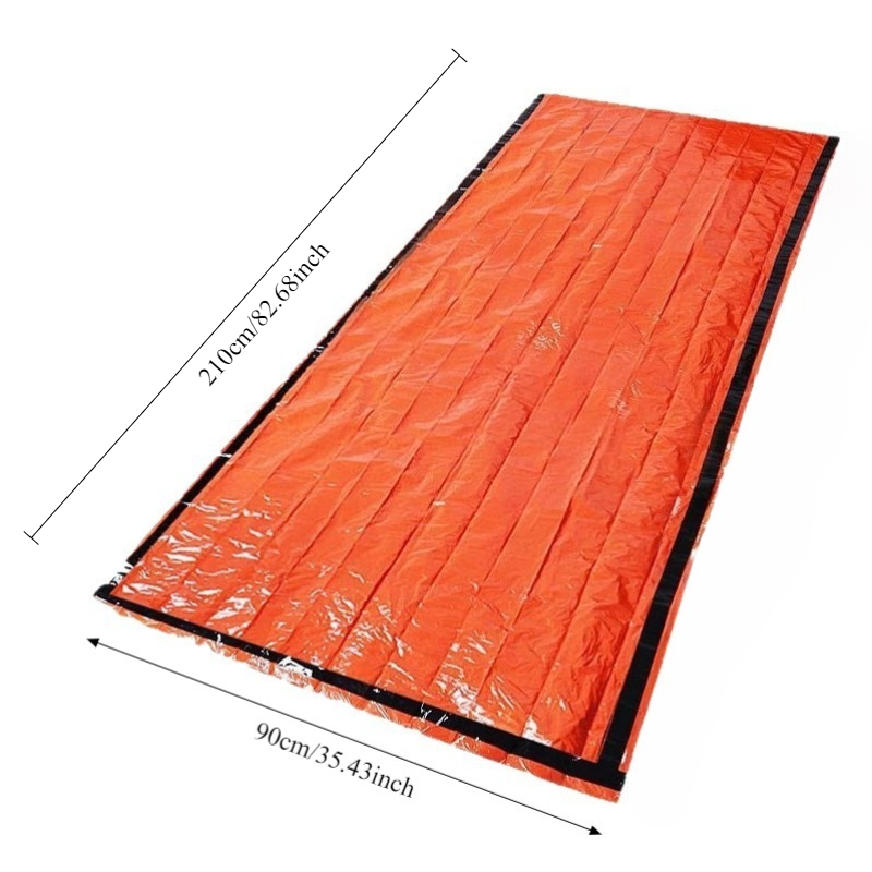 1pc PE Emergency Blanket Insul - đánh giá và giá Survival Blanket Reflective