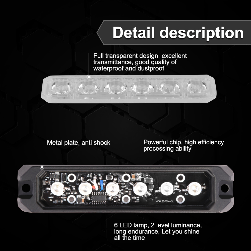 Bogrand Chống Nước Ánh Sáng Nh - đánh giá và giá Sos Light Strobe