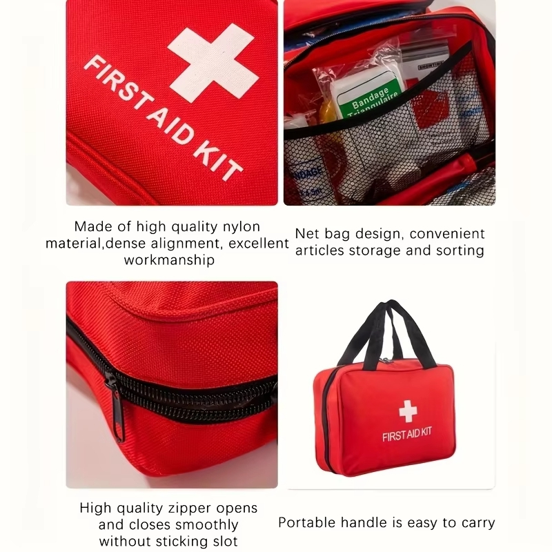 173Pcs First Aid Kit Full Set  - đánh giá và giá Bivy Bag Emergency