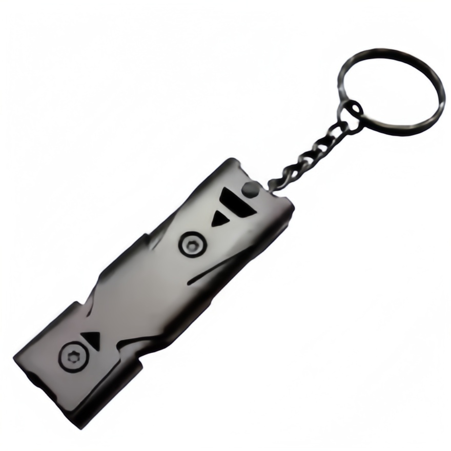 Survival Whistle Keychain–High - đánh giá và giá Emergency Whistle Loud