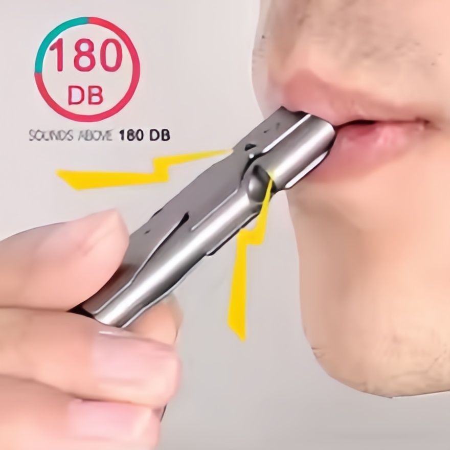 Survival Whistle Keychain–High - đánh giá và giá Emergency Whistle Loud