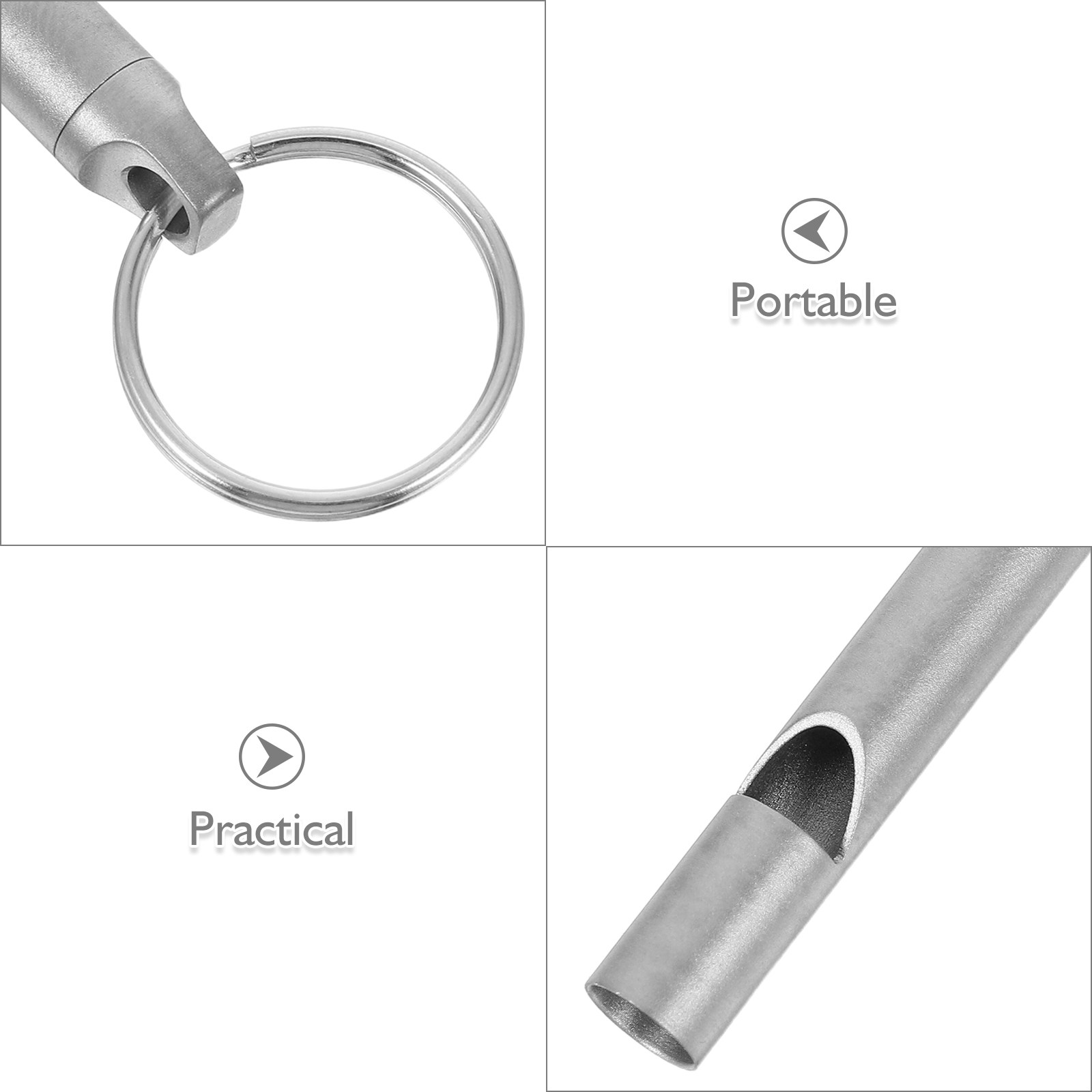 Ultra Loud 120Db Titanium Allo - đánh giá và giá Emergency Whistle Loud