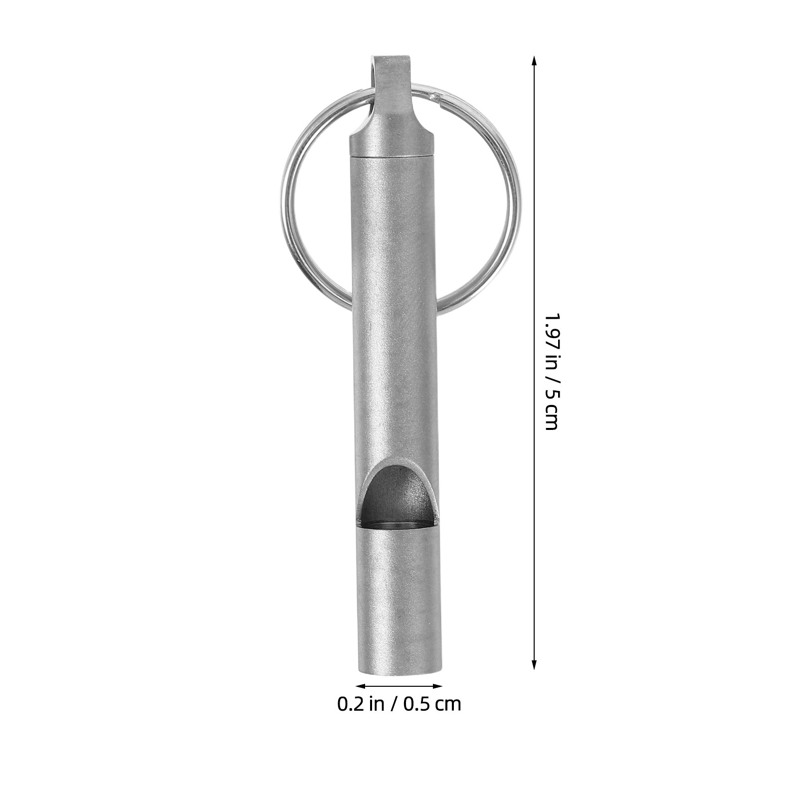 Ultra Loud 120Db Titanium Allo - đánh giá và giá Emergency Whistle Loud