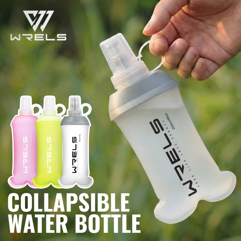 WRELS 190ml 250ml 350ml 500ml  - đánh giá và giá Water Bag Collapsible