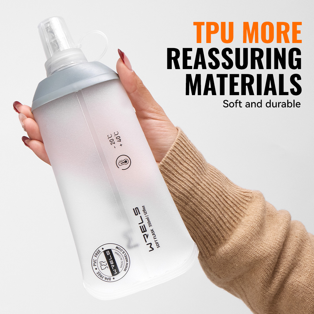 WRELS 190ml 250ml 350ml 500ml  - đánh giá và giá Water Bag Collapsible