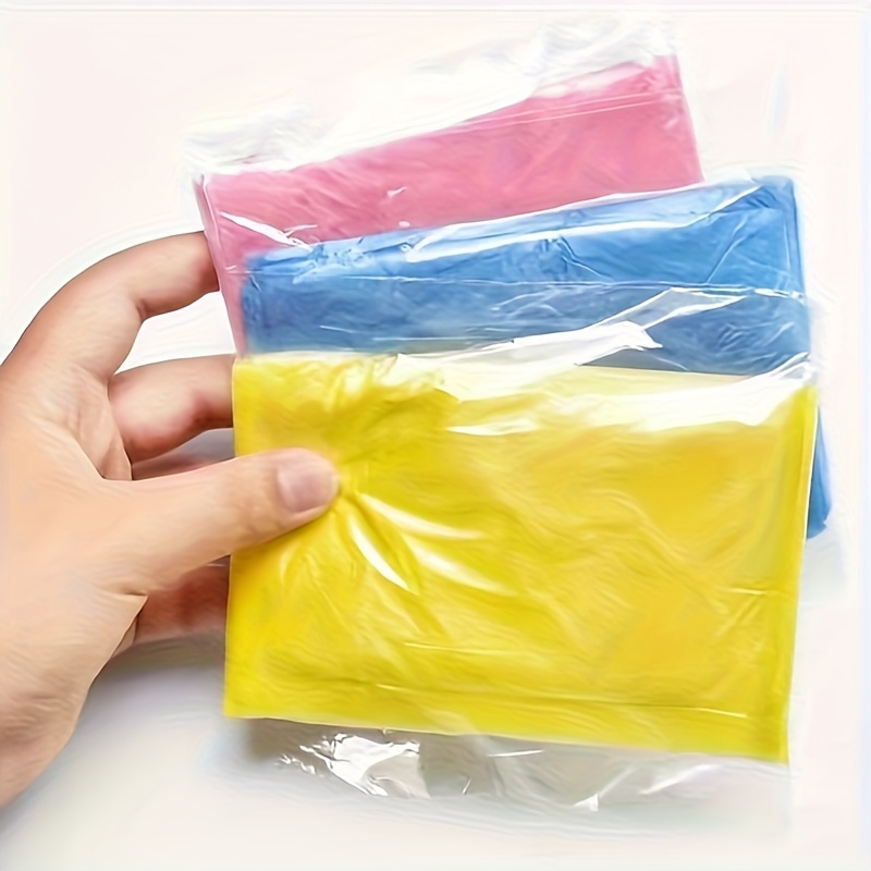 5/10Pcs Disposable Waterproof  - đánh giá và giá Emergency Poncho Rain