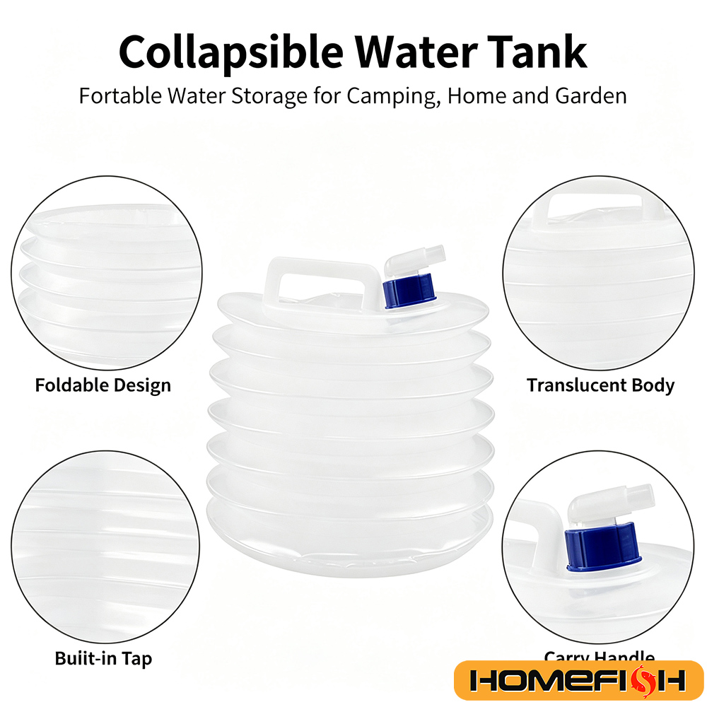 Portable Collapsible Water Sto - đánh giá và giá Water Bag Collapsible