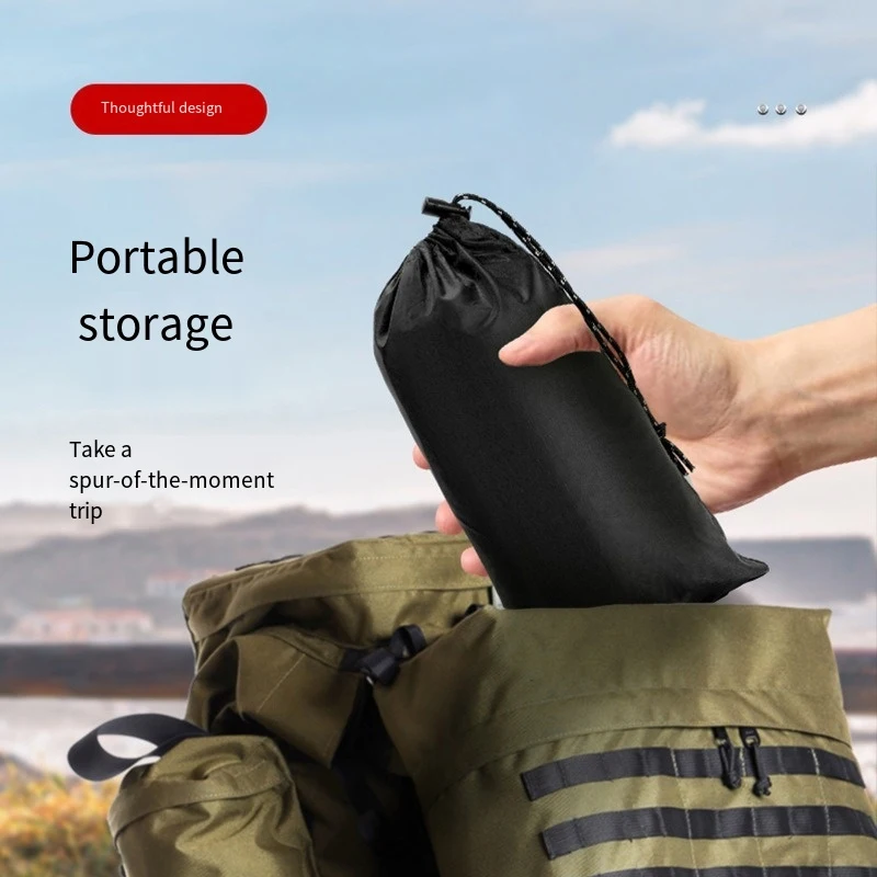 Outdoor 3 In 1 Military Rainco - đánh giá và giá Emergency Poncho Rain