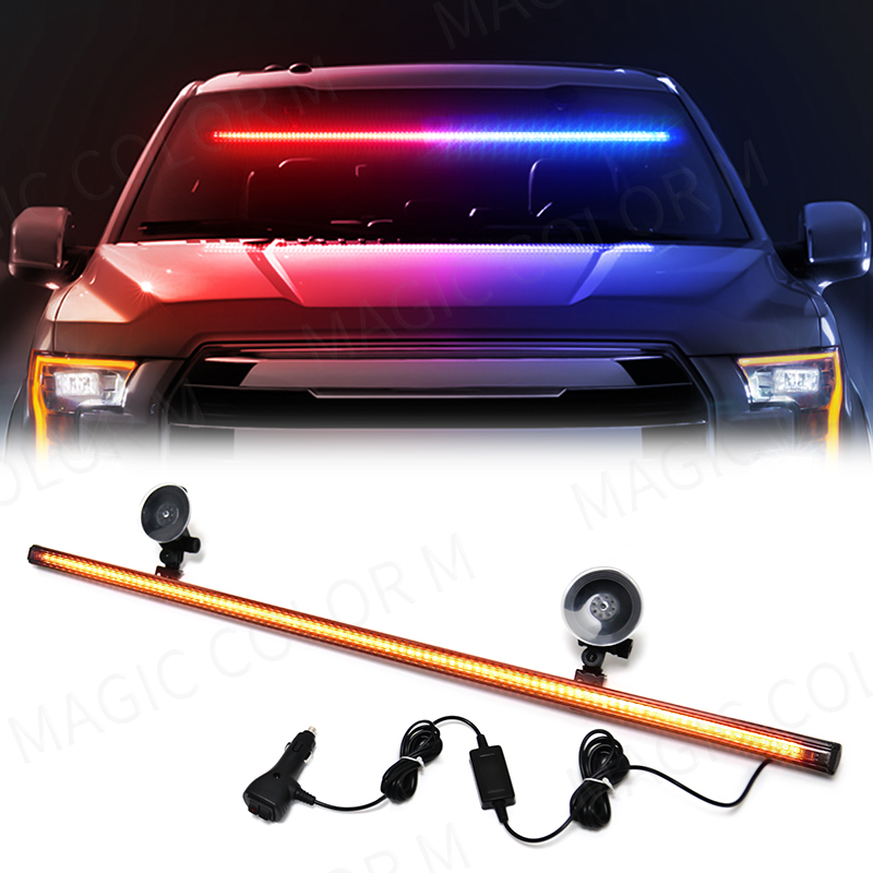 96 LED 3030 Beads Front Windsh - đánh giá và giá Sos Light Strobe