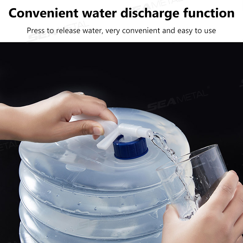 SEAMETAL 5L-15L Car Collapsibl - đánh giá và giá Water Bag Collapsible
